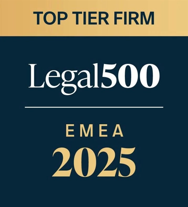AJA ranked as a Top Tier Firm by The Legal 500